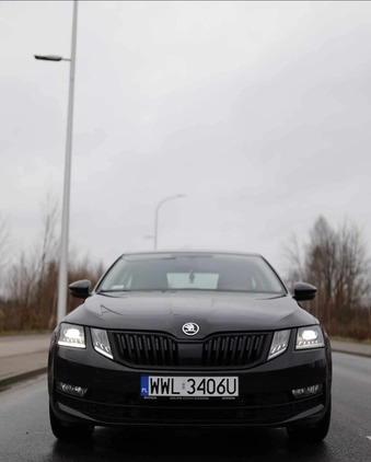 Skoda Octavia cena 82900 przebieg: 36700, rok produkcji 2019 z Kobyłka małe 326